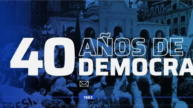 40 AÑOS DE DEMOCRACIA