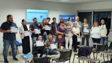 Entrega de certificados